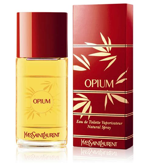 yves saint laurent opium eau de toilette spray 3.3 oz|yves Saint Laurent opium original.